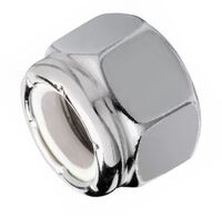 M5-0.8 NYLON INSERT L/NUT 18-8 SS